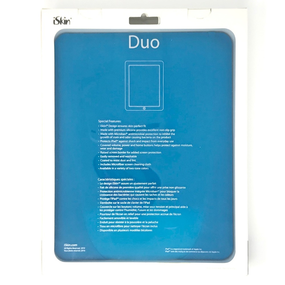 NWT iSkin Duo iPad Case - Picture 2 of 8